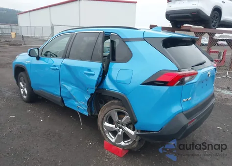 2021 Toyota Rav4 Xle Premium/Xse из США, поврежденный, VIN 2T3B6RFV3MW028584